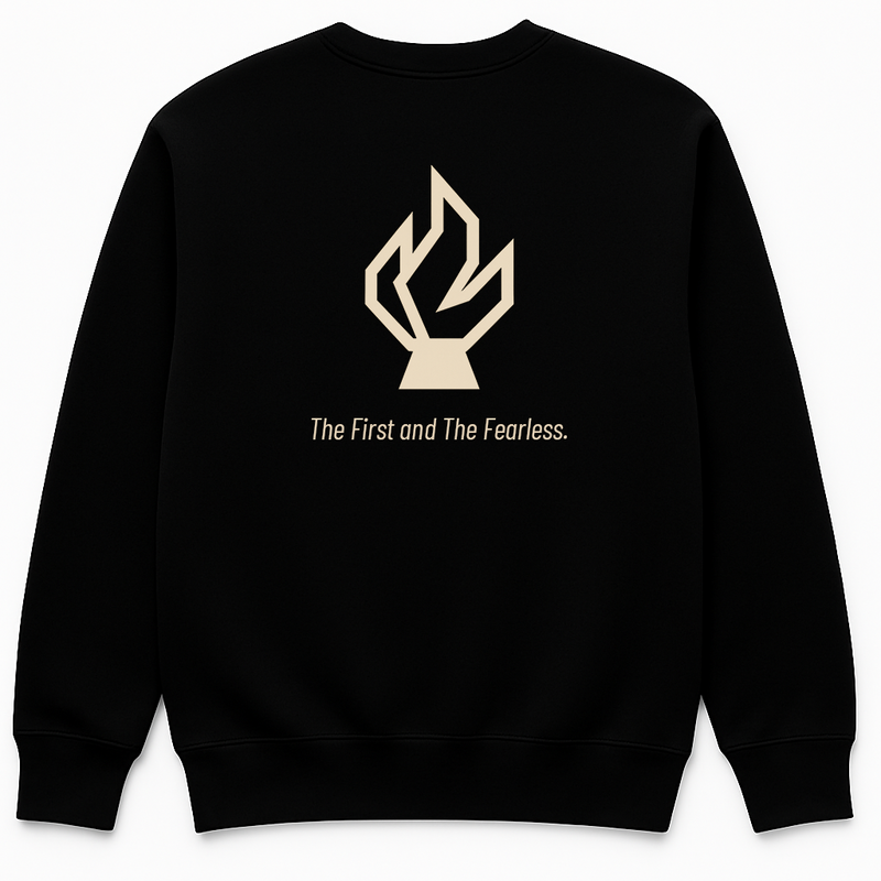 Haiti 1804 Black Sweatshirt