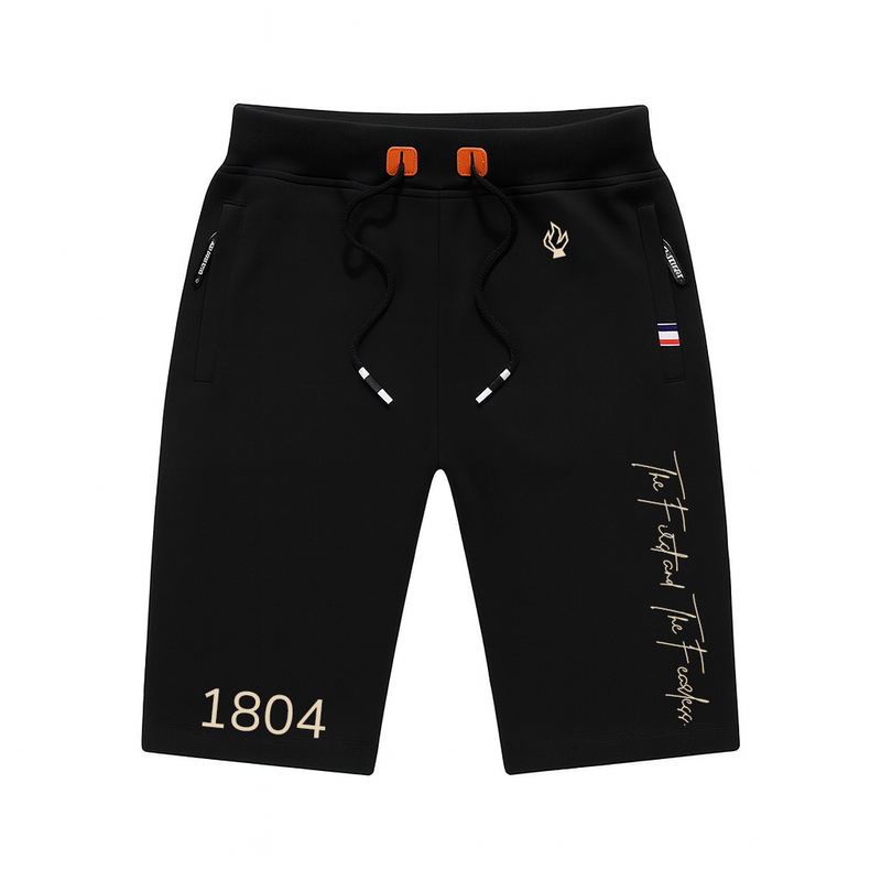 Haiti 1804 Black Shorts