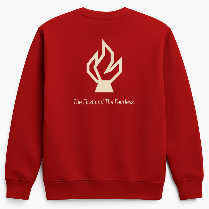 Haiti 1804 Red Sweatshirt