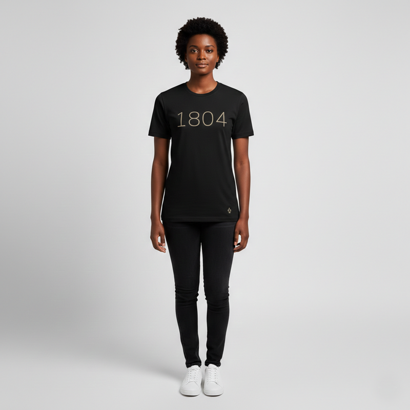 Haiti 1804 Black T-shirt