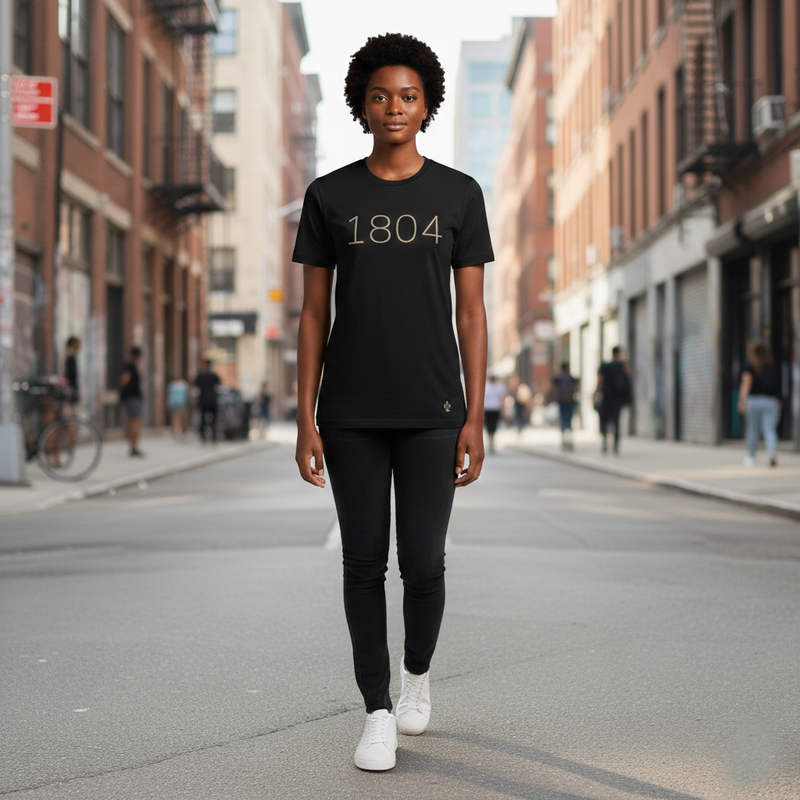 Haiti 1804 Black T-shirt