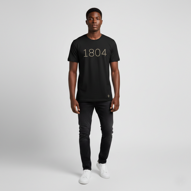 Haiti 1804 Black T-shirt