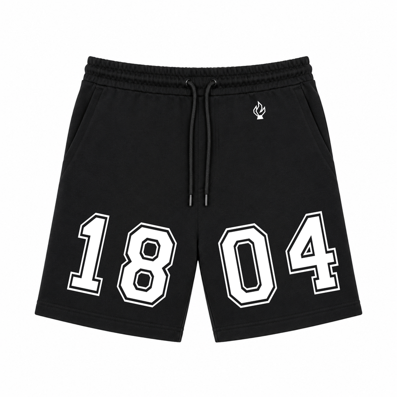 Haiti 1804 Legacy Shorts – Black