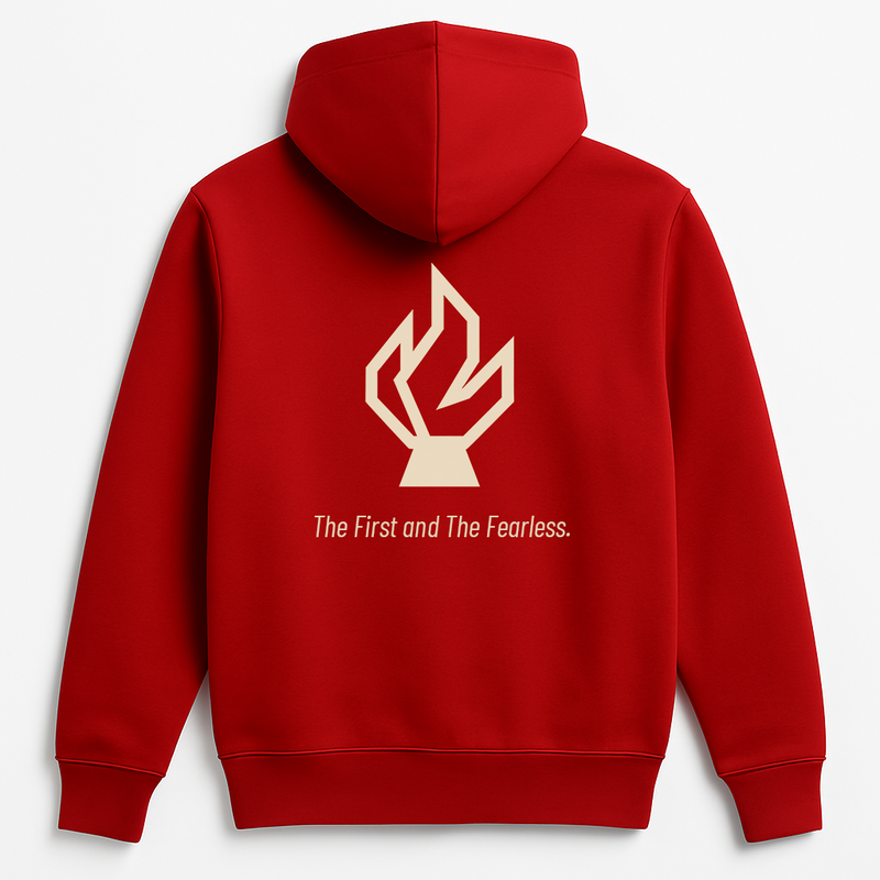 Haiti 1804 Red Hoodie