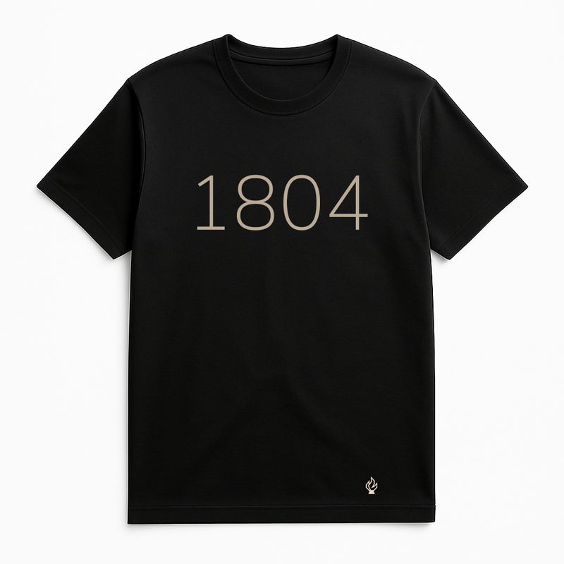 1804 Heritage Youth T-Shirt – Black