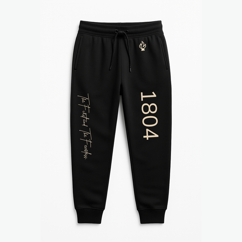 Black 1804 Haiti Sweatpants