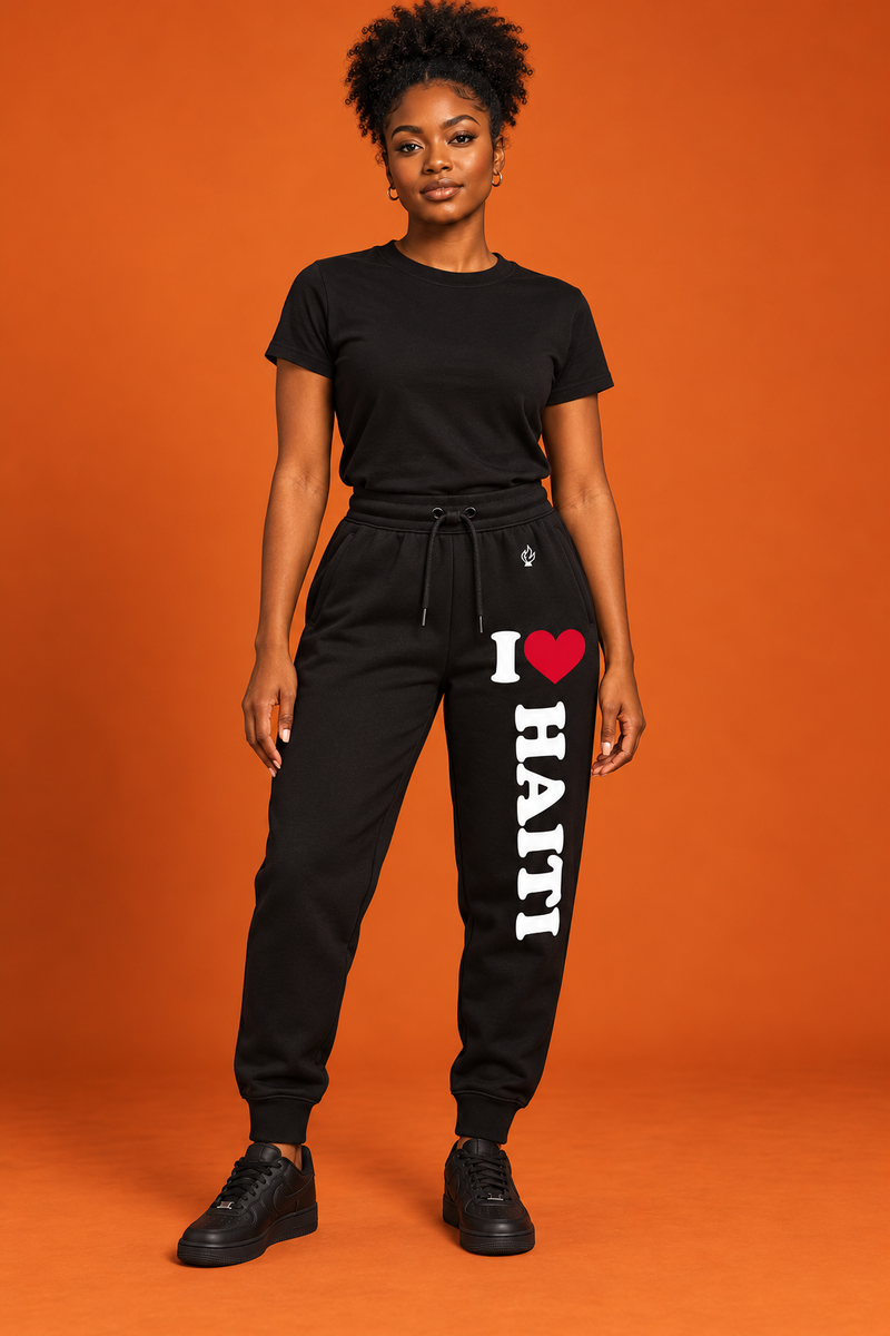 I ❤️ Haiti Sweatpants