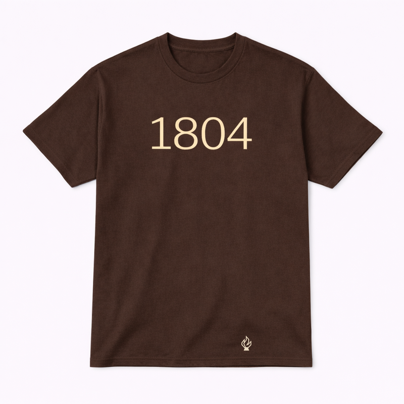 Haiti 1804 Brown T-shirt