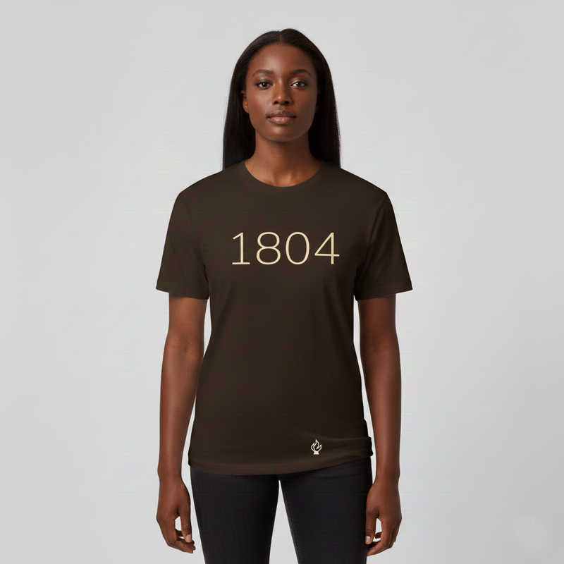 Haiti 1804 Brown T-shirt