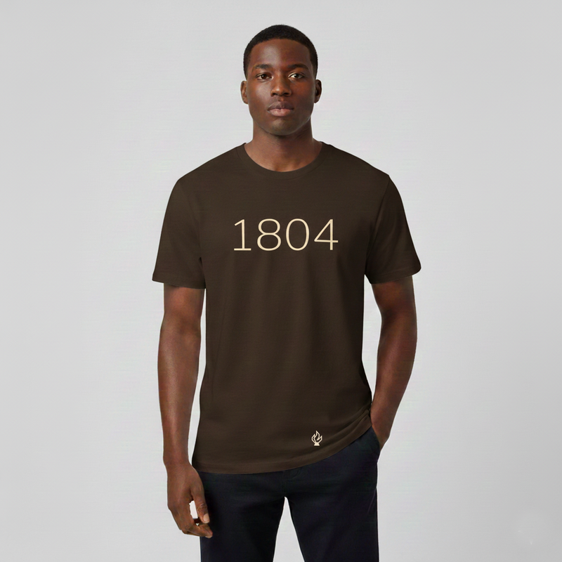 Haiti 1804 Brown T-shirt