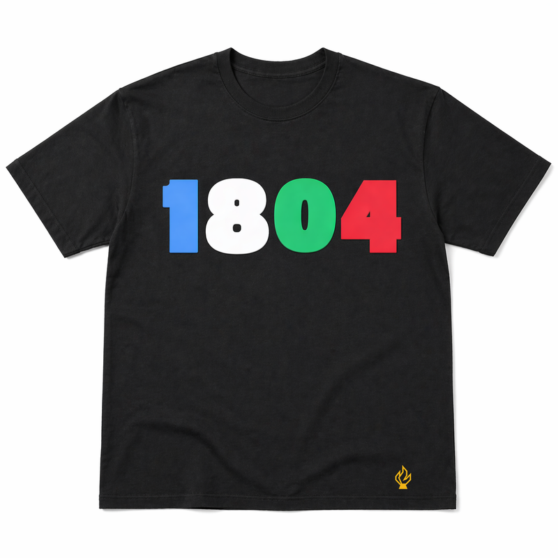 1804 Signature Puff Print Tee