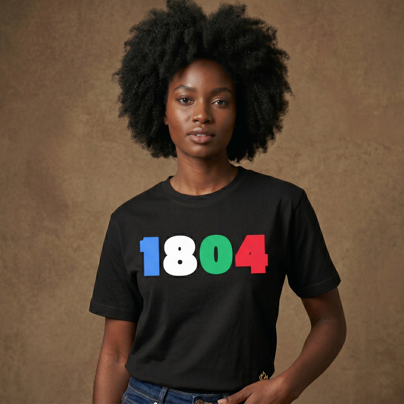 1804 Signature Puff Print Tee