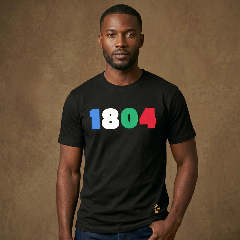 1804 Signature Puff Print Tee