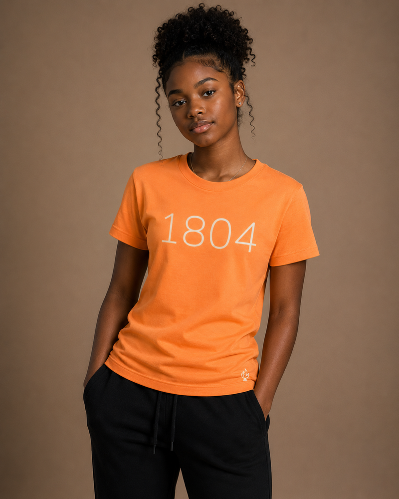 1804 Heritage Youth T-Shirt – Orange