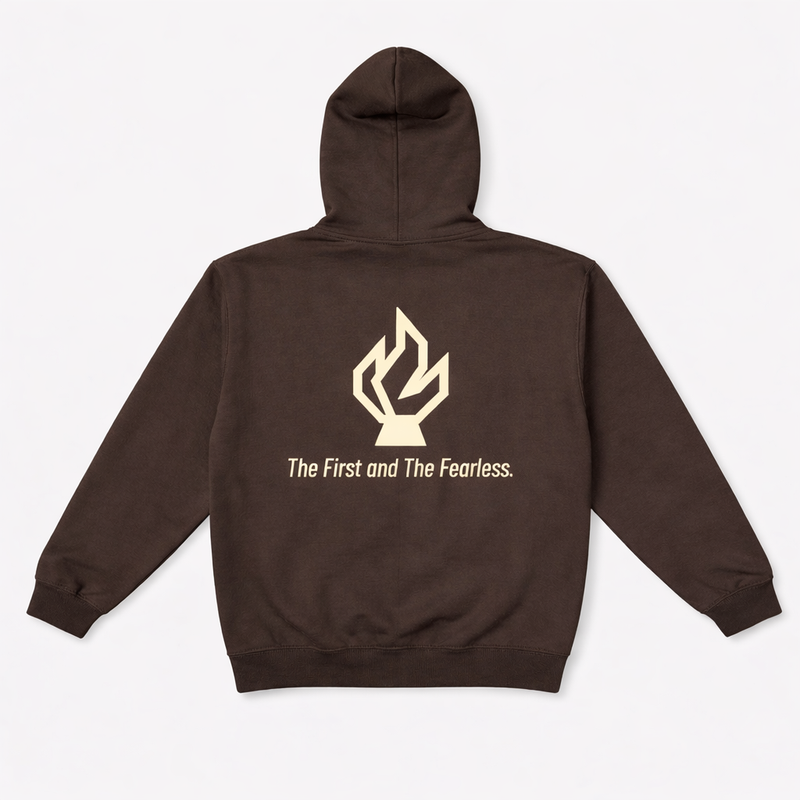 Haiti 1804 Chocolate Hoodie