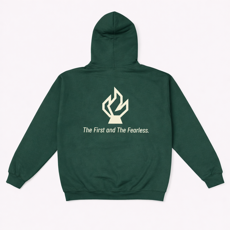 Haiti 1804 Dark Green Hoodie