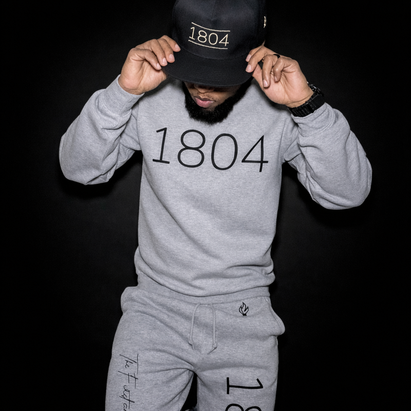 Haiti 1804 Gray Sweatshirt