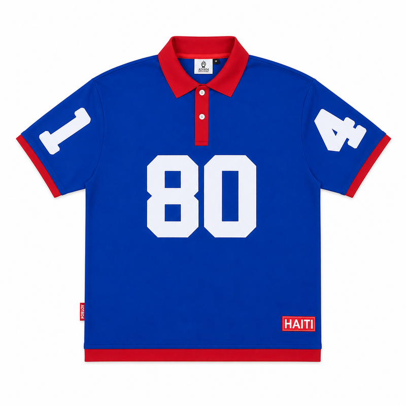 Haiti 1804 Heritage Polo – Limited Edition