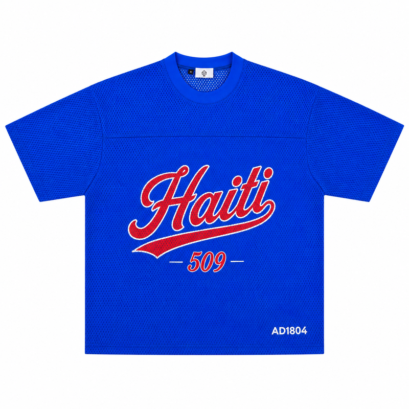 Haiti 509 Heritage Mesh Jersey – Limited Edition