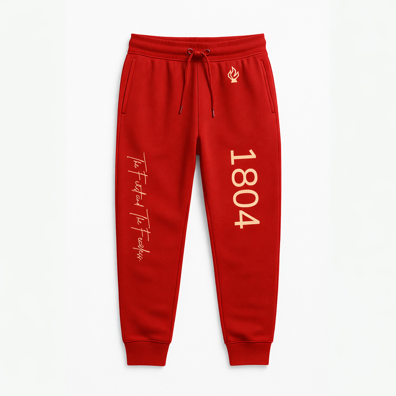 1804 Heritage Sweatpants — Rouge