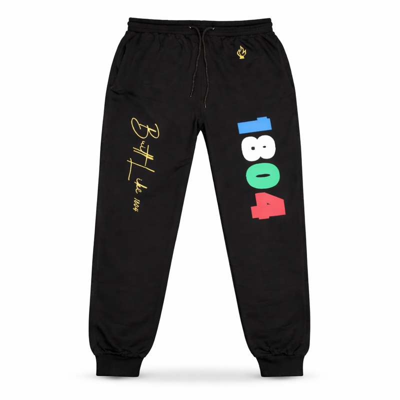 1804 Carnival Limited Edition Puff Print Sweatpants