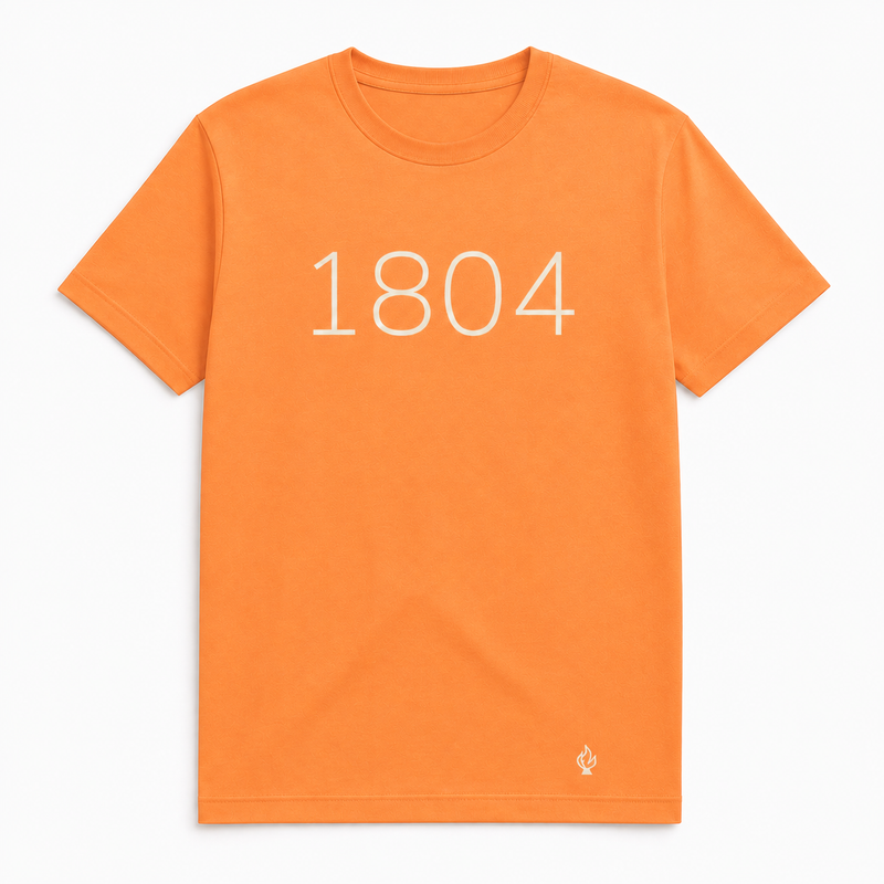 1804 Heritage Youth T-Shirt – Orange
