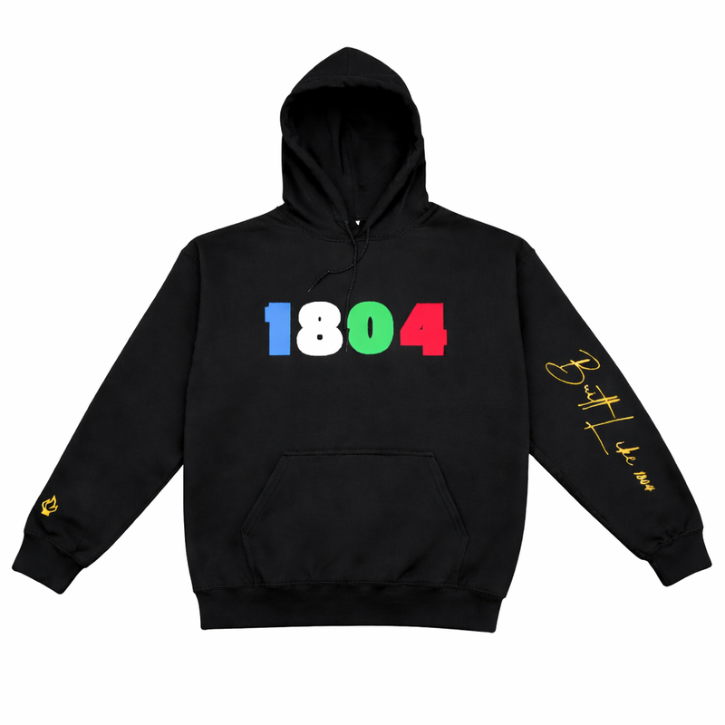 1804 Carnival Limited Edition Puff Print Hoodie