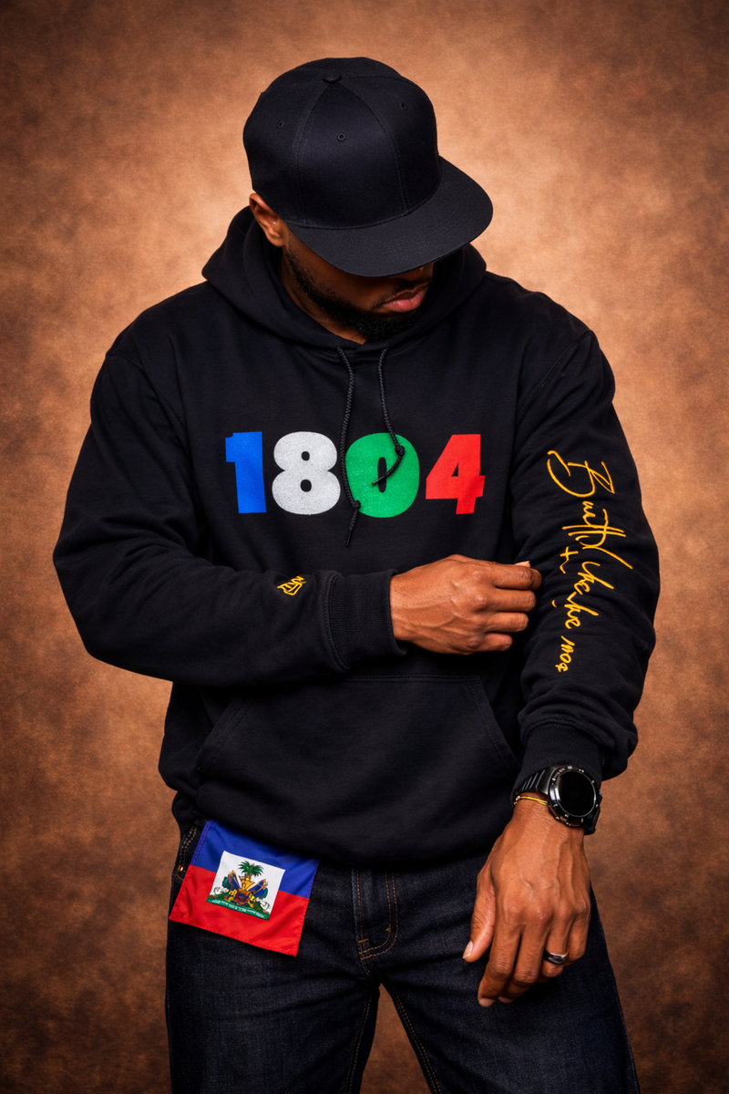 1804 Carnival Limited Edition Puff Print Hoodie