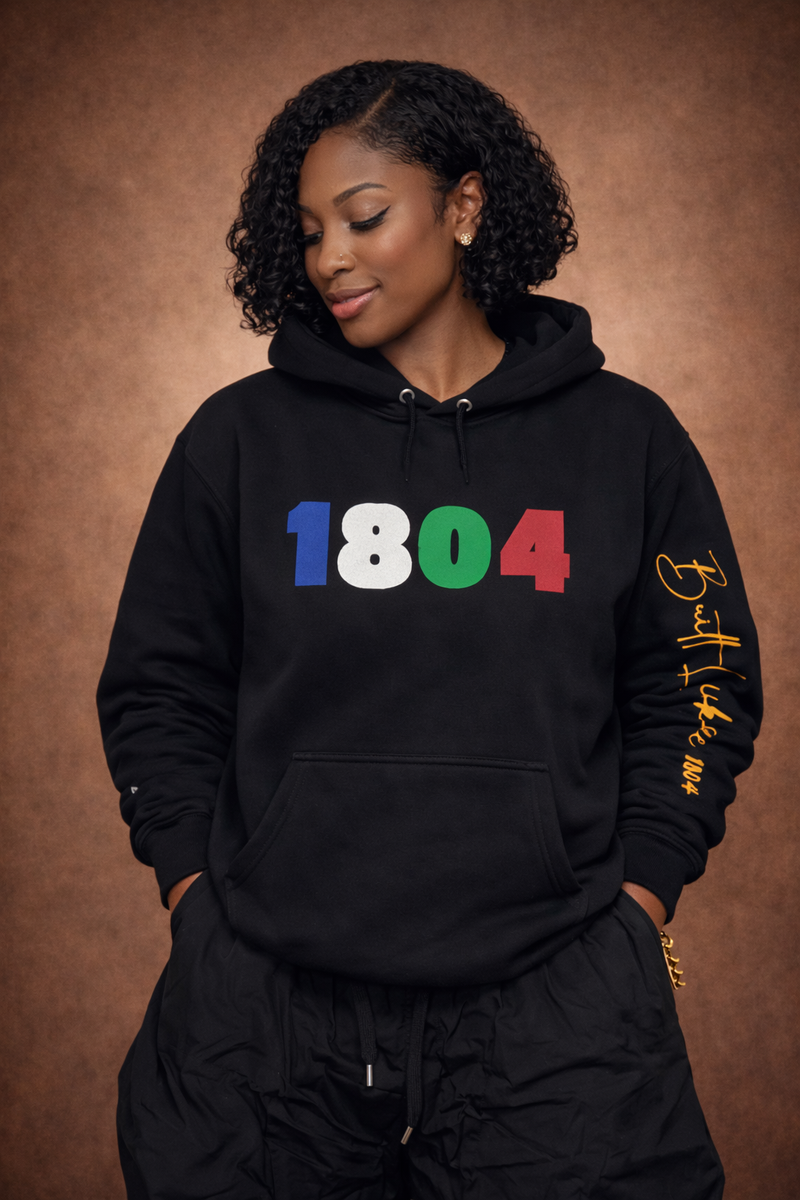 1804 Carnival Limited Edition Puff Print Hoodie