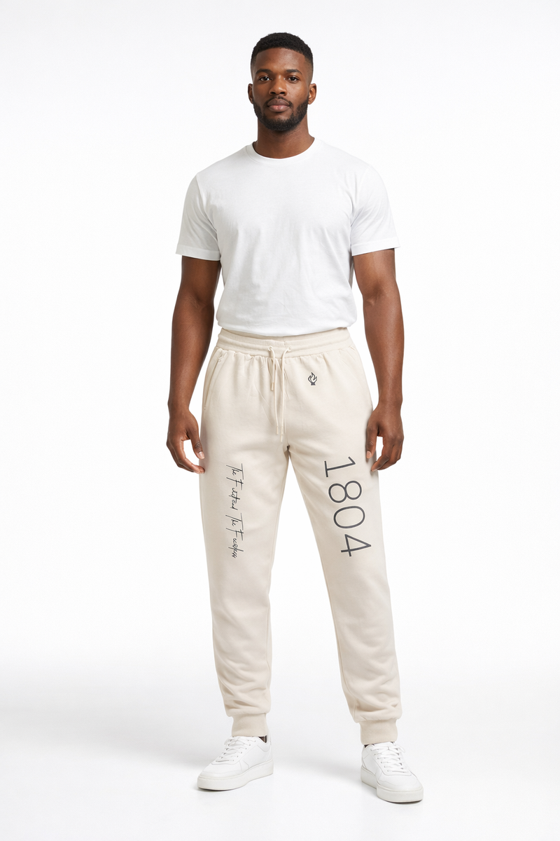 Haiti 1804 Sweatpants Tan