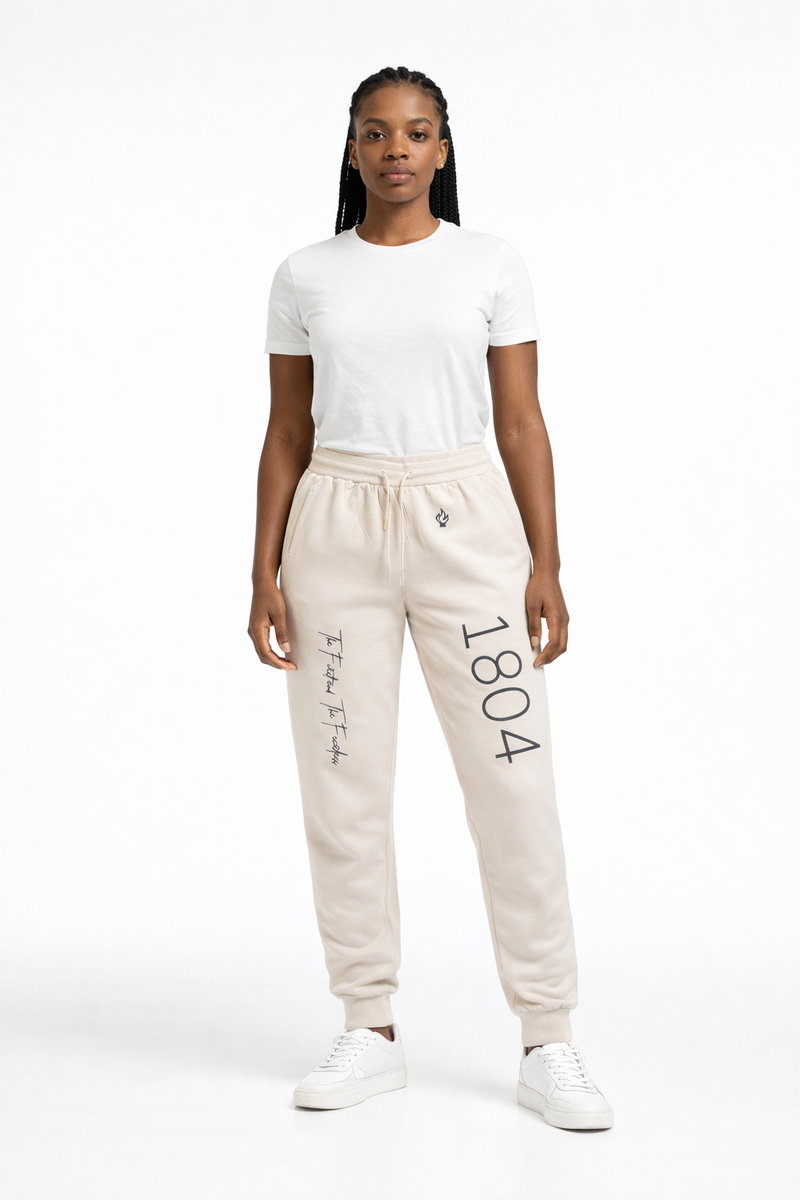 Haiti 1804 Sweatpants Tan