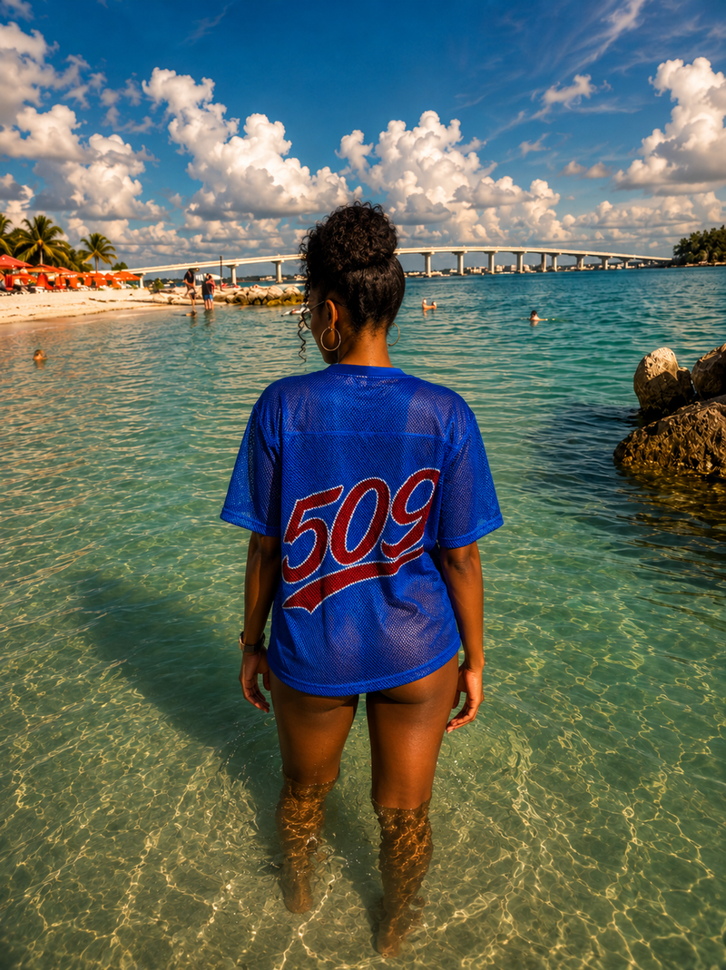Haiti 509 Heritage Mesh Jersey – Limited Edition