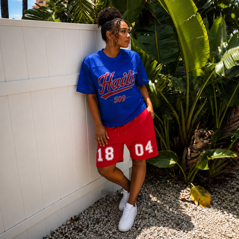 Haiti 509 Heritage Mesh Jersey – Limited Edition