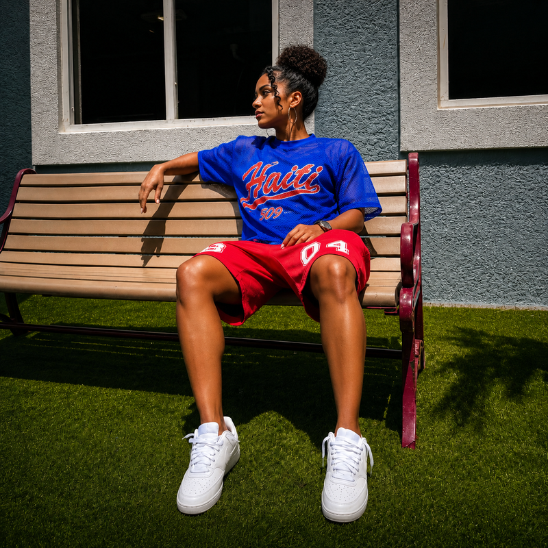 Haiti 509 Heritage Mesh Jersey – Limited Edition