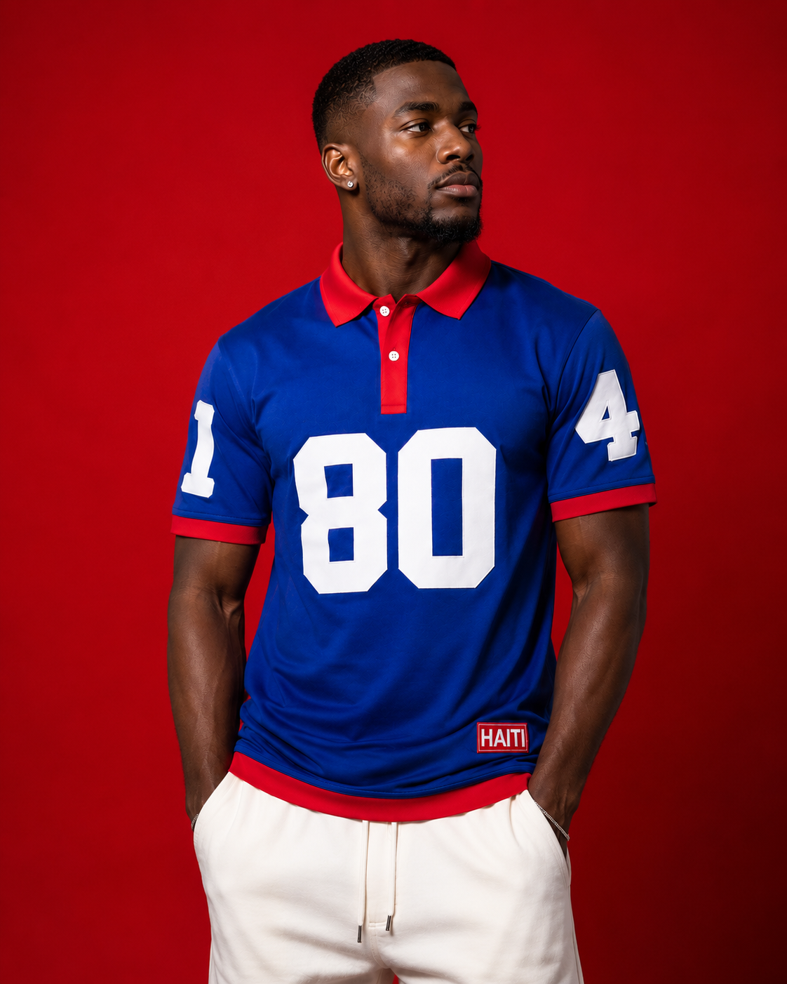 Made for Haitians  Who Refuses to Compromise Between Premium Fashion and Haitian Identity.