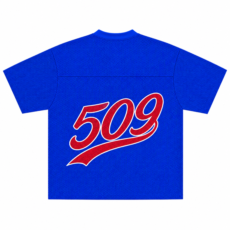 Haiti 509 Heritage Mesh Jersey – Limited Edition