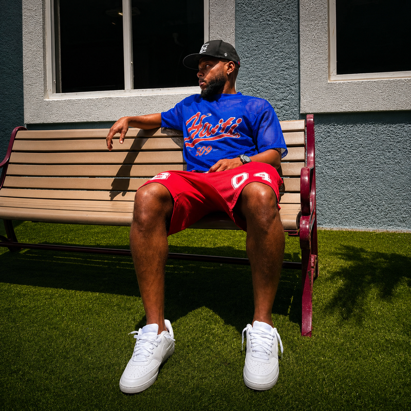 Haiti 509 Heritage Mesh Jersey – Limited Edition