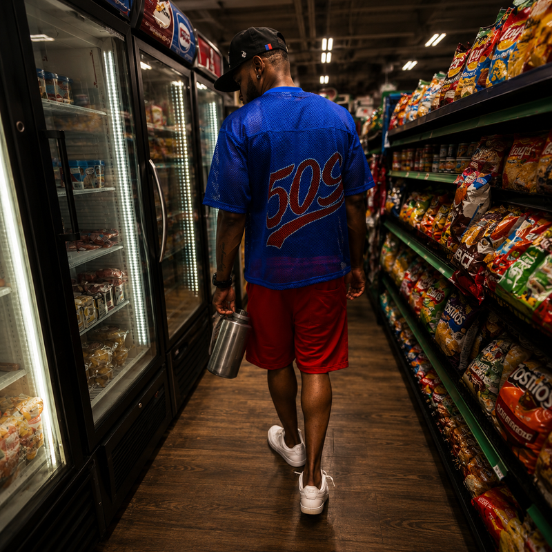 Haiti 509 Heritage Mesh Jersey – Limited Edition