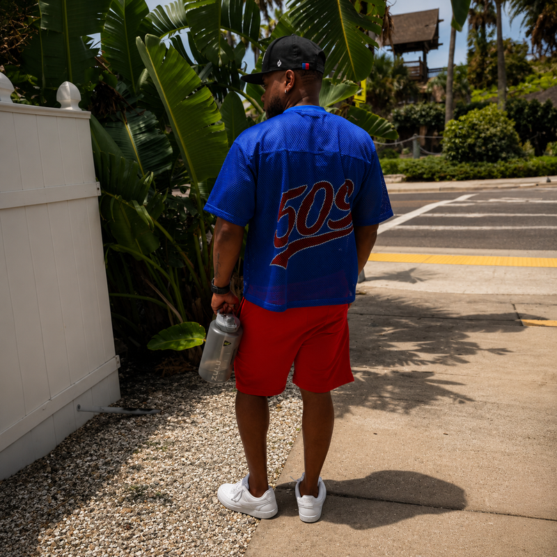 Haiti 509 Heritage Mesh Jersey – Limited Edition