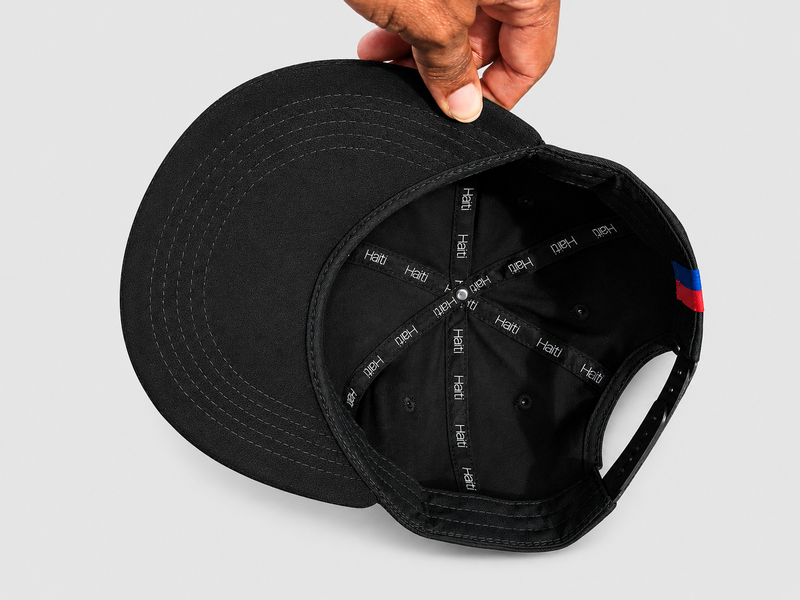 1804 Noir Suede Snapback - Limited Edition