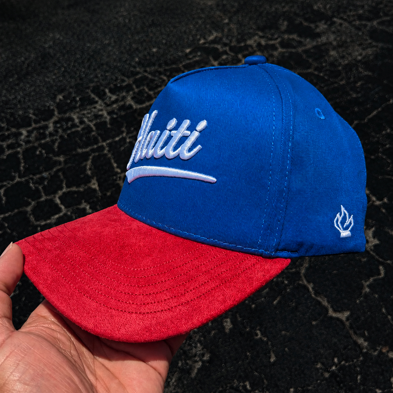 Haiti Heritage Snapback — Limited Edition