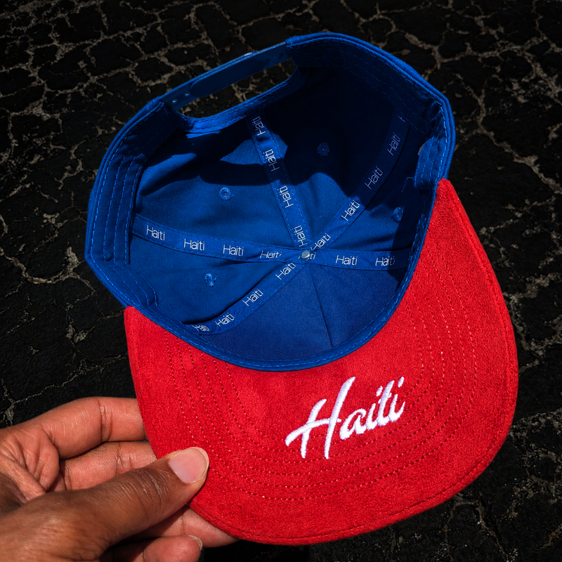 Haiti Heritage Snapback — Limited Edition
