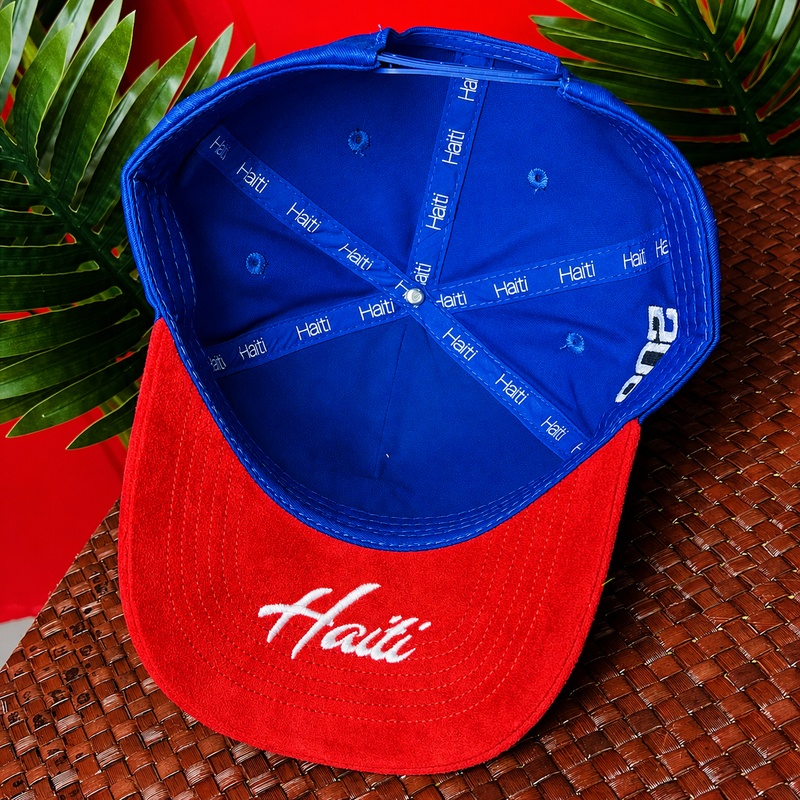 Haiti Heritage Snapback — Limited Edition