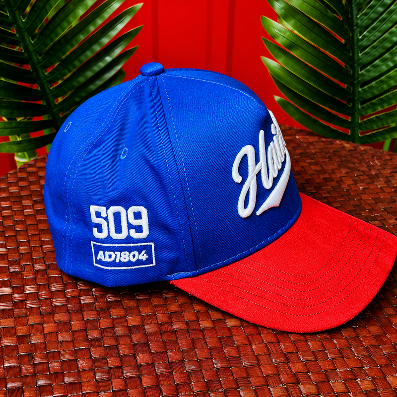 Haiti Heritage Snapback — Limited Edition