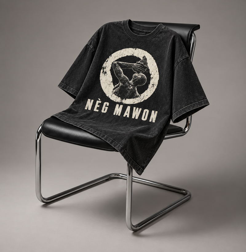 Nèg Mawon Forever Defiant Oversized Tee