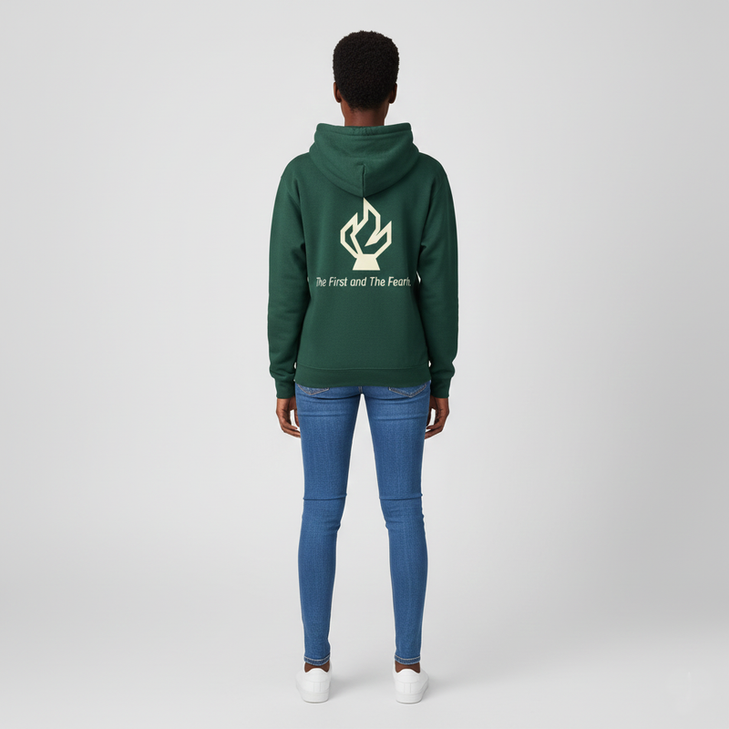 Haiti 1804 Dark Green Hoodie