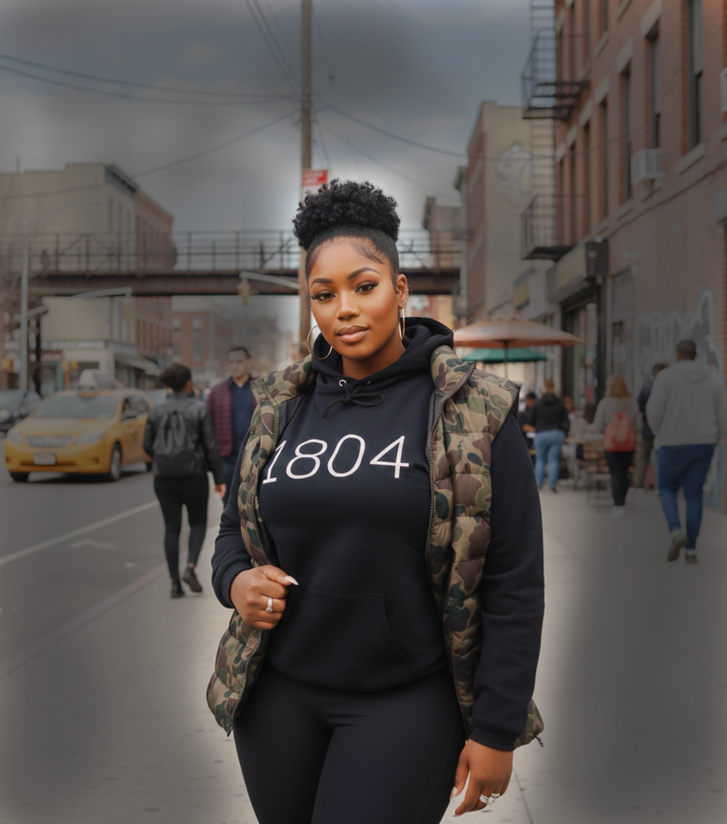 Haiti 1804 Black Hoodie