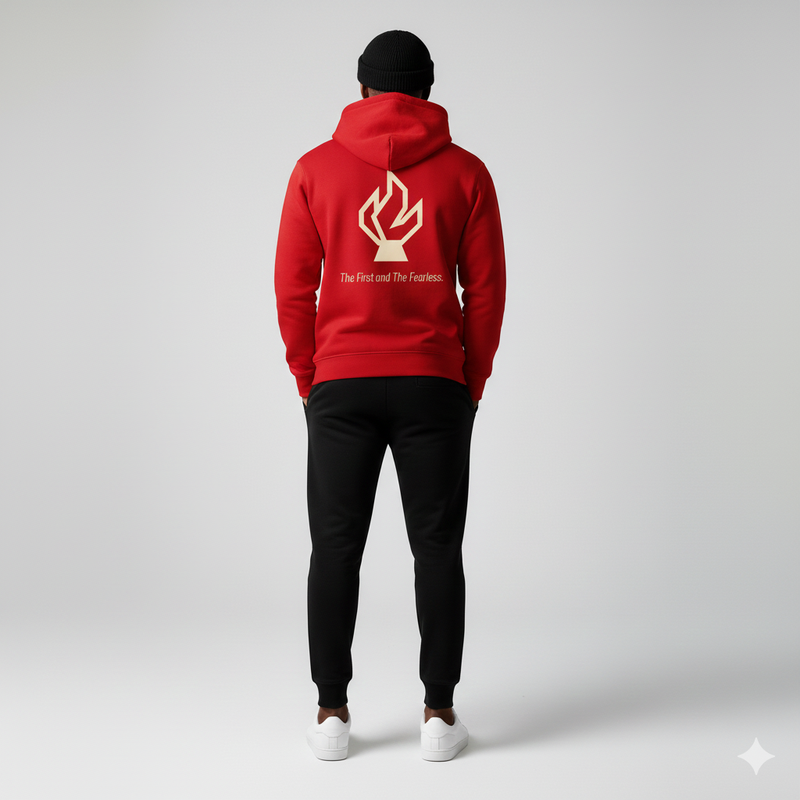 Haiti 1804 Red Hoodie