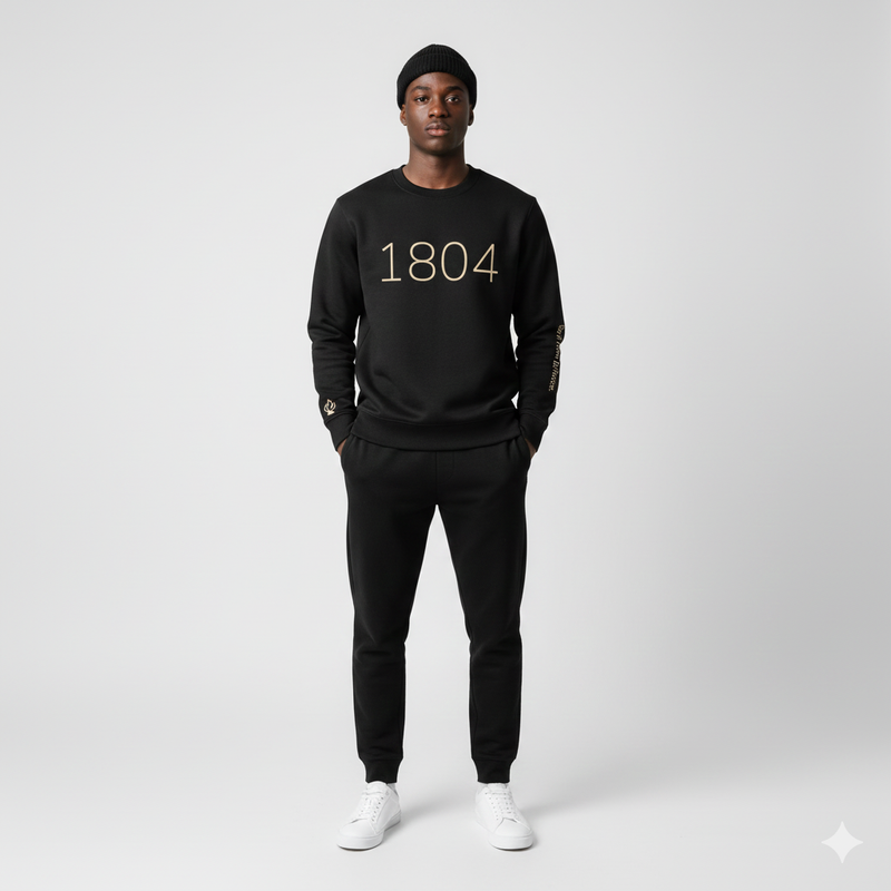 Haiti 1804 Black Sweatshirt