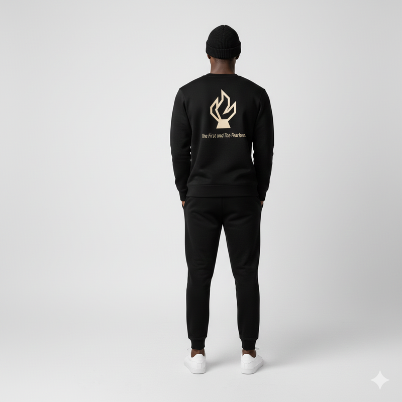 Haiti 1804 Black Sweatshirt